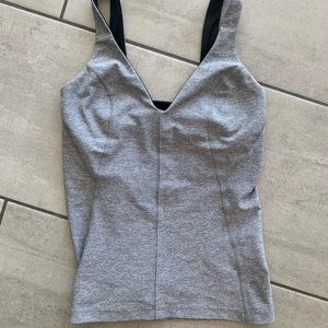 Lululemon Athletica Built In Bra Top size 4